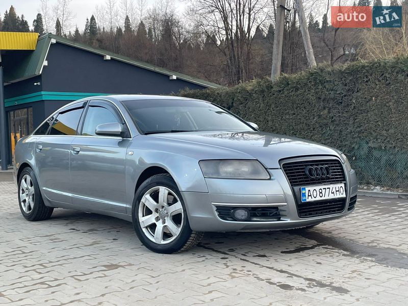 Седан Audi A6 2008 в Турке