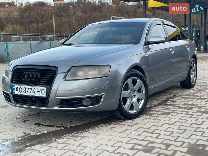 Седан Audi A6 2008 в Турке