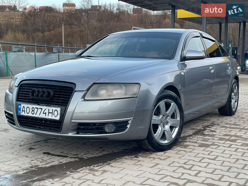 Седан Audi A6 2008 в Турке