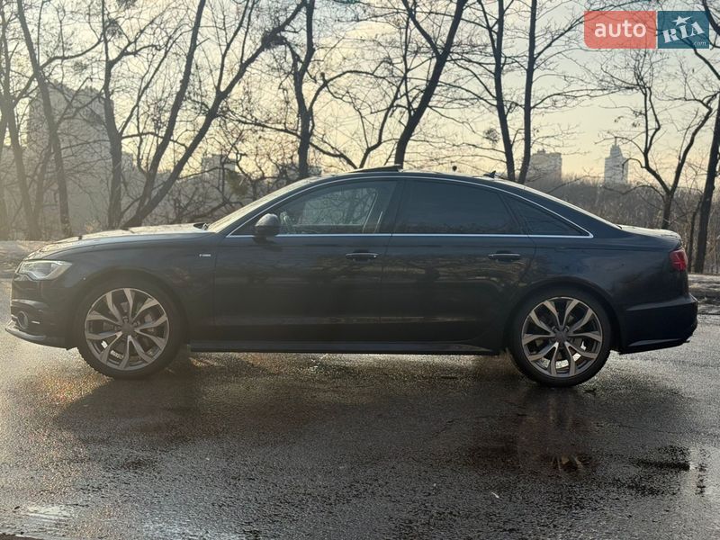 Седан Audi A6 2016 в Киеве