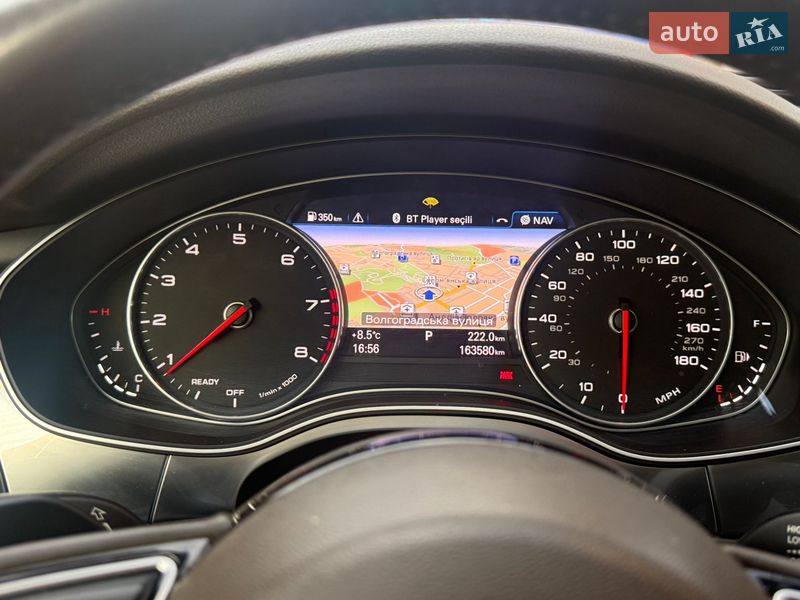 Седан Audi A6 2016 в Киеве