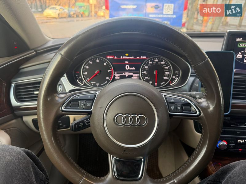 Седан Audi A6 2016 в Киеве