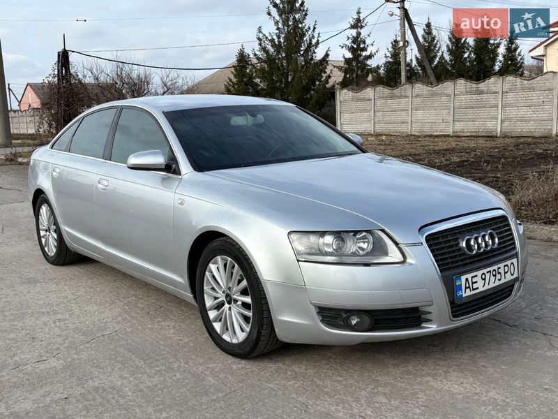 Седан Audi A6 2005 в Кривом Роге