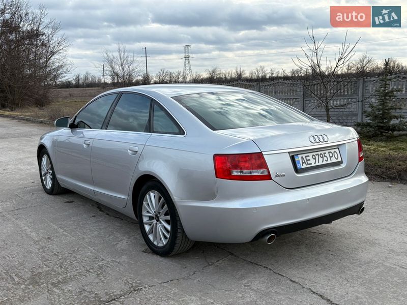 Седан Audi A6 2005 в Кривом Роге