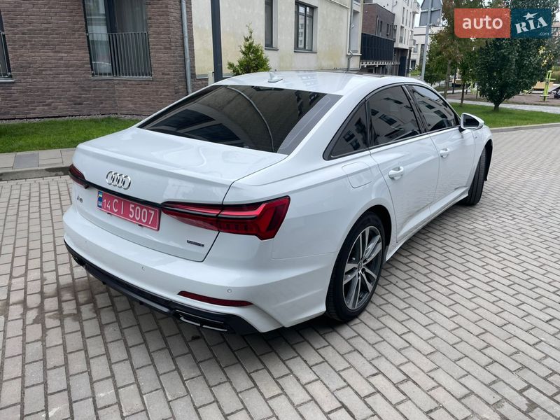 Седан Audi A6 2019 в Львове