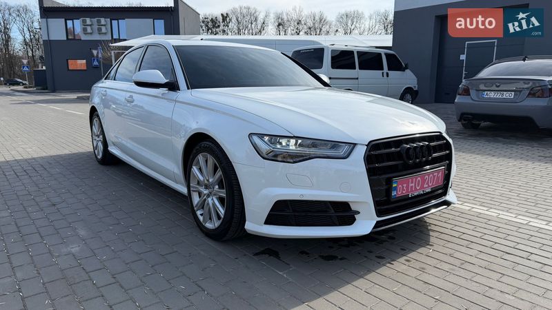 Седан Audi A6 2016 в Луцьку