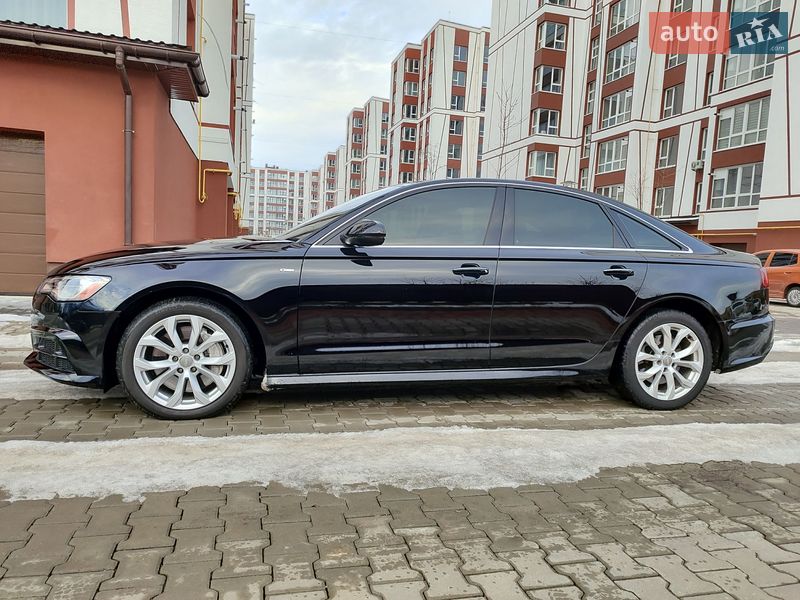 Седан Audi A6 2017 в Ивано-Франковске