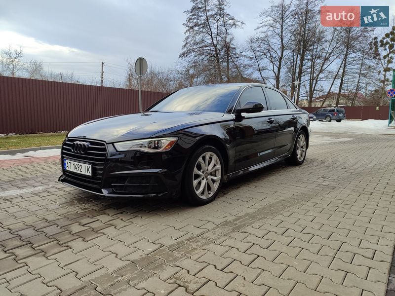 Седан Audi A6 2017 в Ивано-Франковске