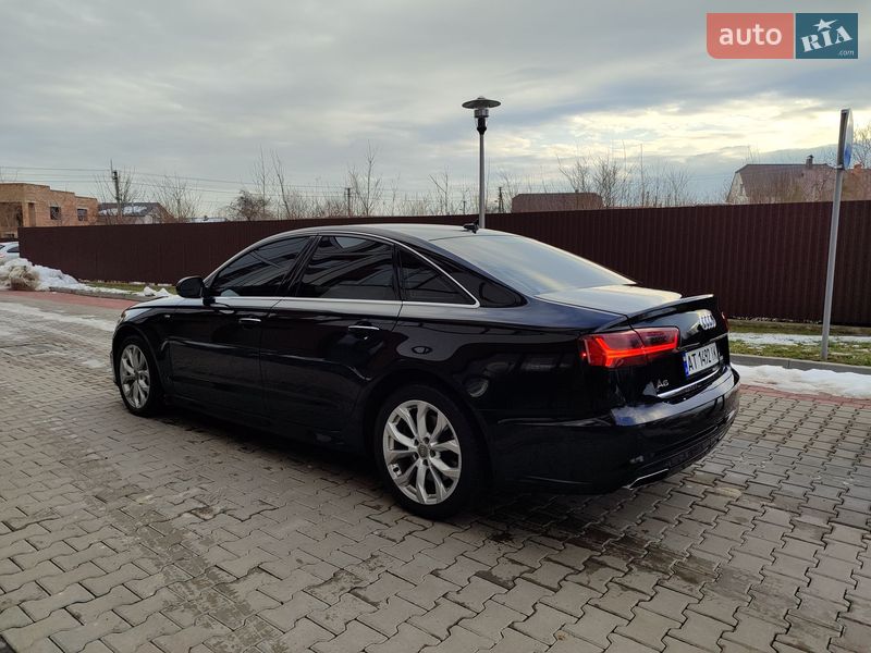 Седан Audi A6 2017 в Ивано-Франковске
