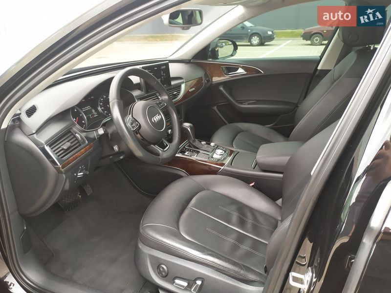Седан Audi A6 2017 в Ивано-Франковске