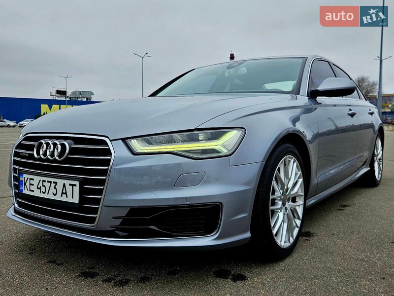 Audi A6 2015