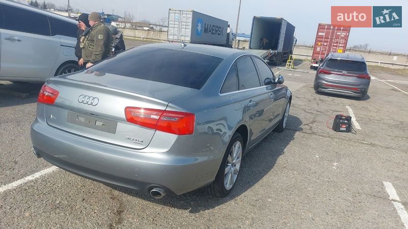 Седан Audi A6 2014 в Хорошеве