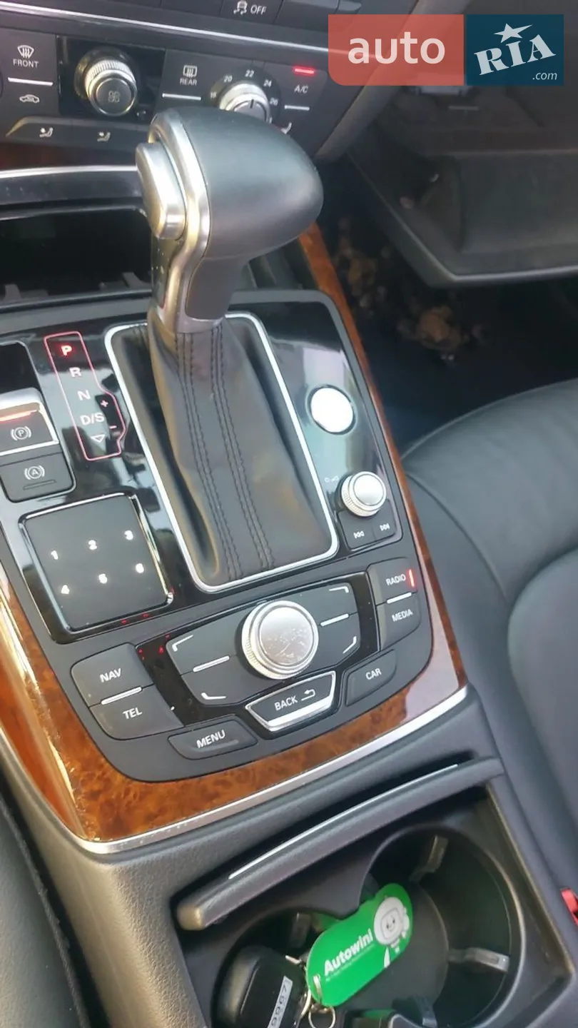 2014 Audi A6 - мініатюра 9