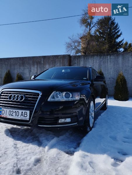 Audi A6 2011 Audi A6 2011
