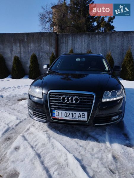 Универсал Audi A6 2011 в Березному