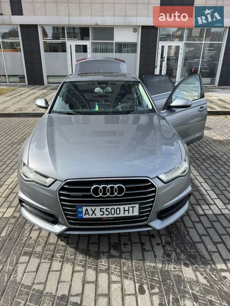 Седан Audi A6 2016 в Харкові