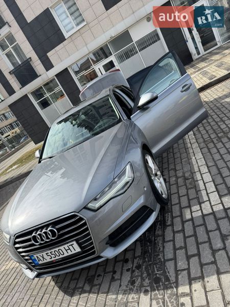 Седан Audi A6 2016 в Харкові