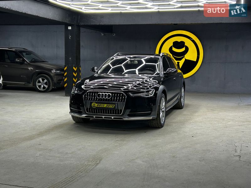 Универсал Audi A6 2017 в Черновцах