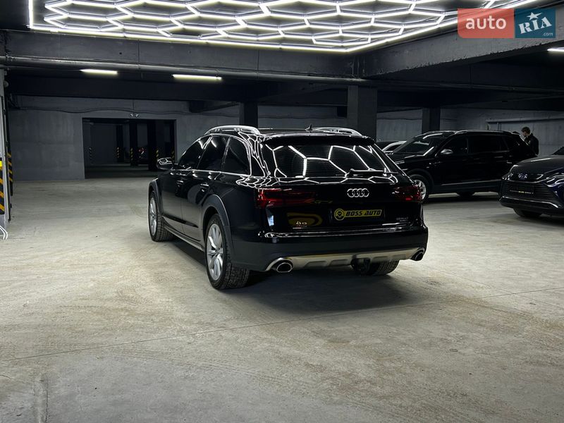 Универсал Audi A6 2017 в Черновцах