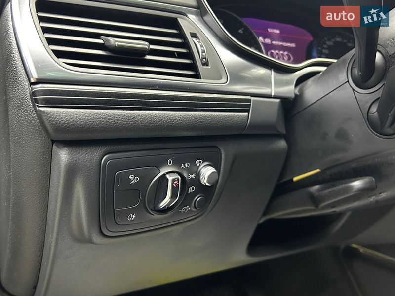 Универсал Audi A6 2017 в Черновцах