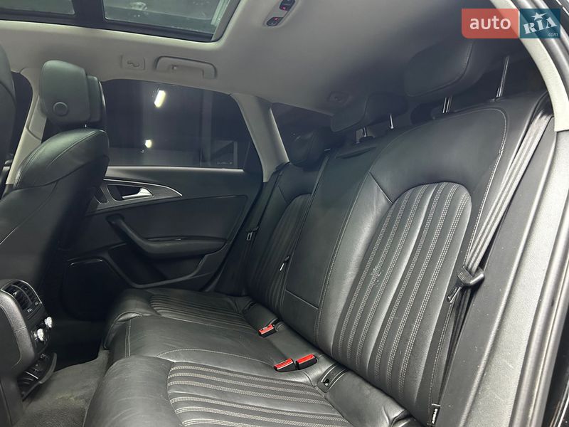 Универсал Audi A6 2017 в Черновцах