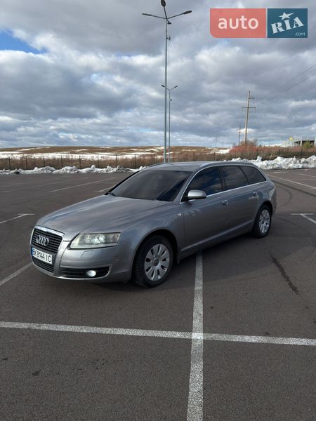 Універсал Audi A6 2005 в Оржеві