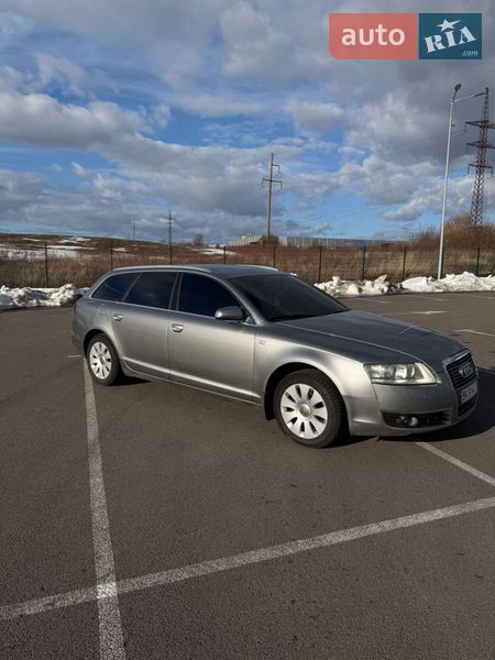 Універсал Audi A6 2005 в Оржеві