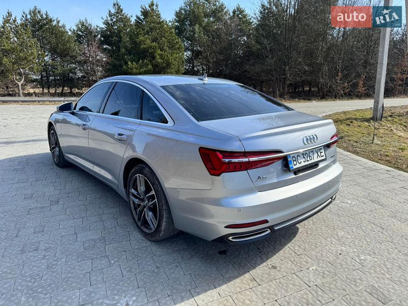 Седан Audi A6 2019 в Львове