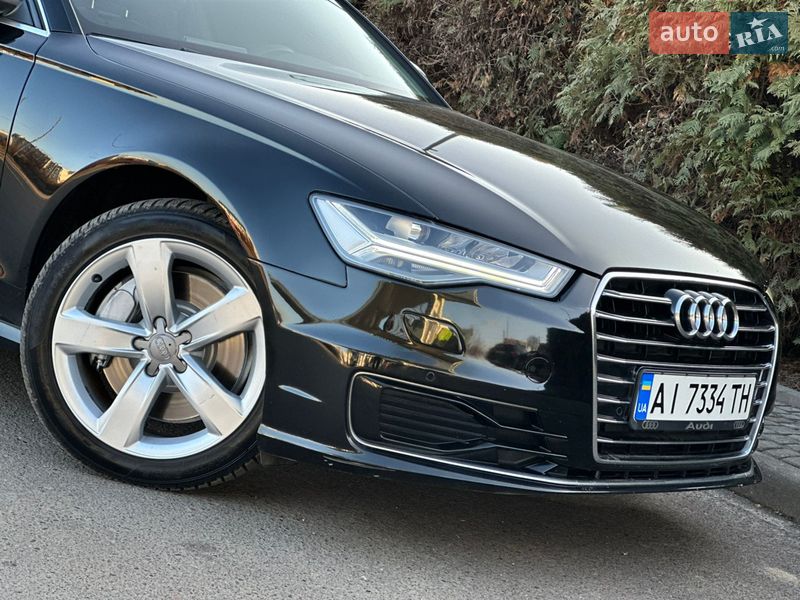 Седан Audi A6 2015 в Дрогобичі
