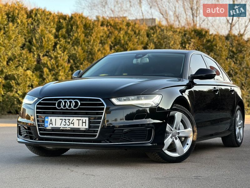 Седан Audi A6 2015 в Дрогобичі