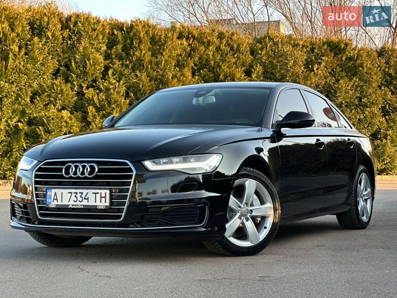 Седан Audi A6 2015 в Дрогобичі