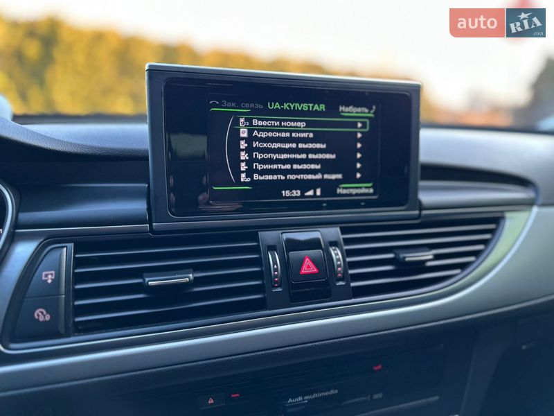 Седан Audi A6 2015 в Дрогобичі