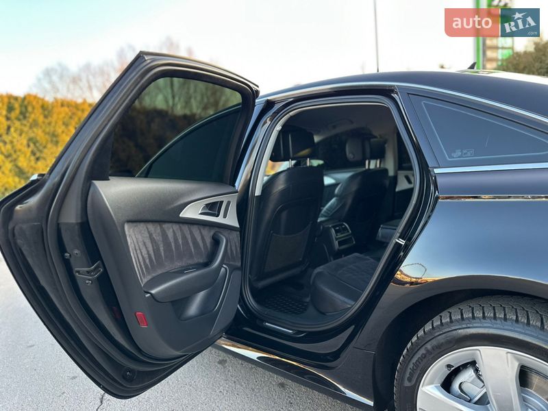 Седан Audi A6 2015 в Дрогобичі