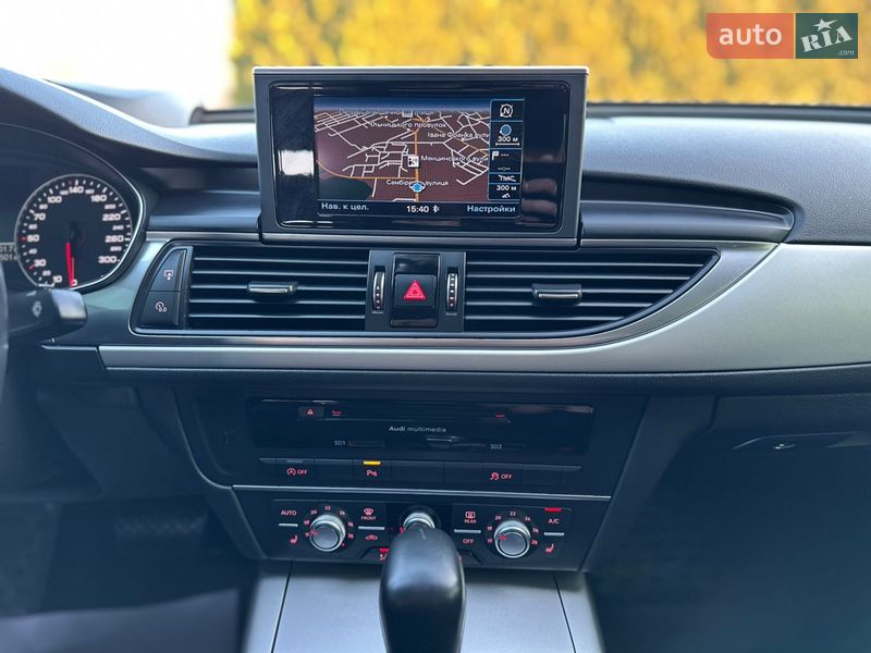 Седан Audi A6 2015 в Дрогобичі