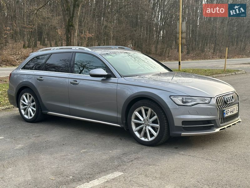 Универсал Audi A6 2016 в Львове
