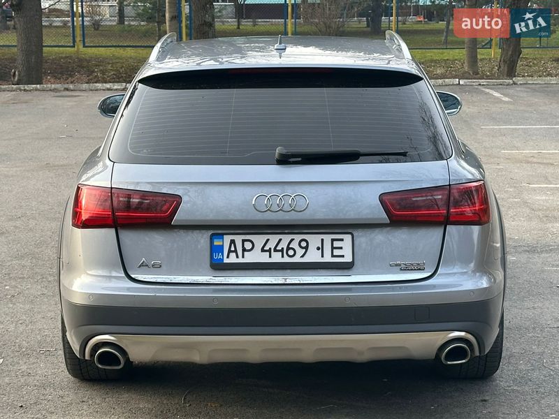 Универсал Audi A6 2016 в Львове