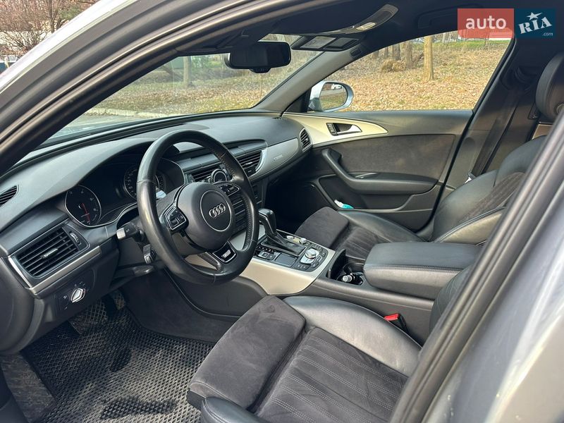 Универсал Audi A6 2016 в Львове