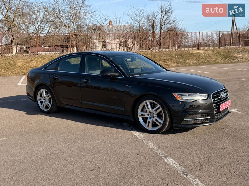 Седан Audi A6 2016 в Луцке