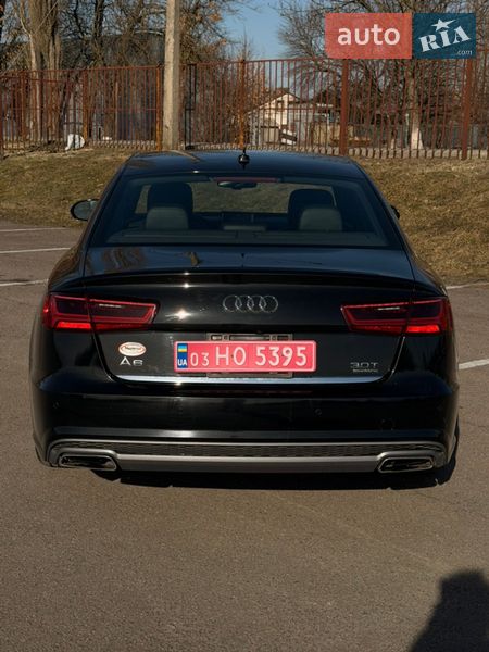 Седан Audi A6 2016 в Луцке