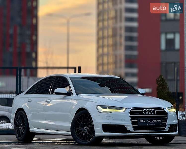 Седан Audi A6 2016 в Киеве