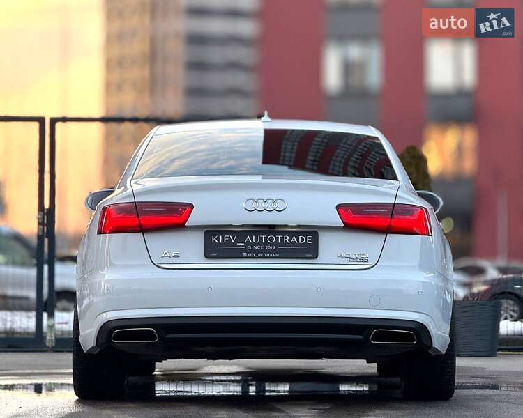 Седан Audi A6 2016 в Киеве