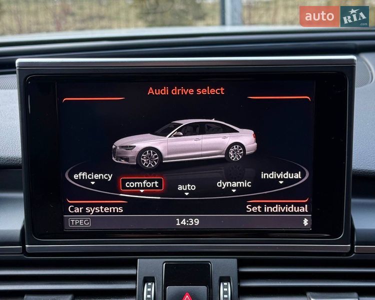 Седан Audi A6 2016 в Киеве