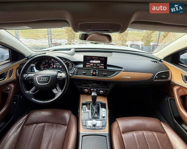 Седан Audi A6 2016 в Киеве