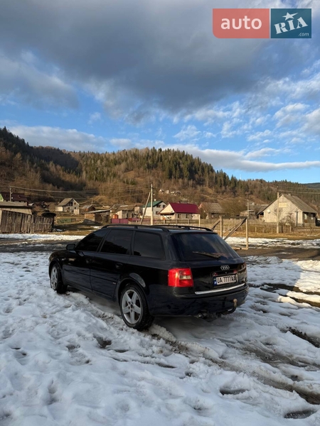 Універсал Audi A6 2003 в Рахові