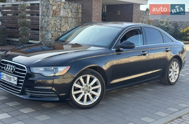 Седан Audi A6 2014 в Стрию