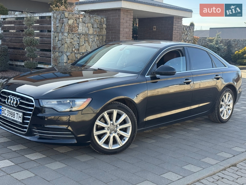2014 Audi A6, VIN WAUGFAFCXFN010340:plate — фото 1 (autoria)