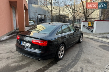 Седан Audi A6 2012 в Киеве