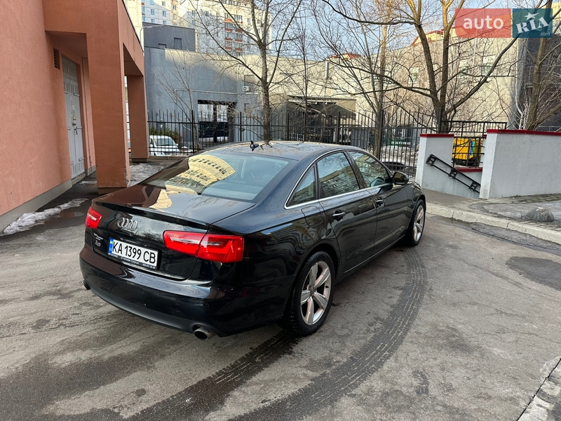 Седан Audi A6 2012 в Киеве