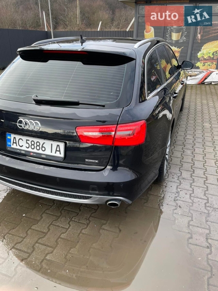 Універсал Audi A6 2014 в Іршаві