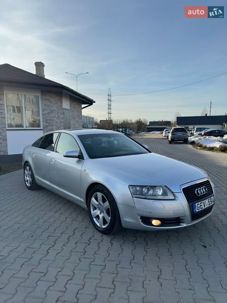 Седан Audi A6 2006 в Рокитном